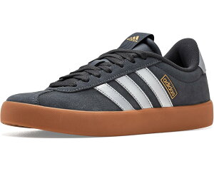 (���) �A�f�B�_�X ���f�B�[�X Vl �R�[�g 3.0 adidas women VL Court 3.0 Carbon/Silver Metallic/Gold Metallic