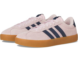 (���) �A�f�B�_�X ���f�B�[�X Vl �R�[�g 3.0 adidas women VL Court 3.0 Clear Pink/Ink/Gum