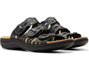 (���) �N���[�N�X ���f�B�[�X ���[���A�� ���r�[ Clarks women Laurieann Ruby Black Leather