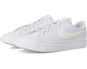 (���) �i�C�L �L�b�Y �R�[�g ���K�V�[ (�r�b�O �L�b�h) Nike kids Court Legacy (Big Kid) Light Violet/Sail/White