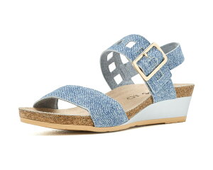 (���) �i�I�g ���f�B�[�X �_�C�i�X�e�B Naot women Dynasty Denim Washed Suede