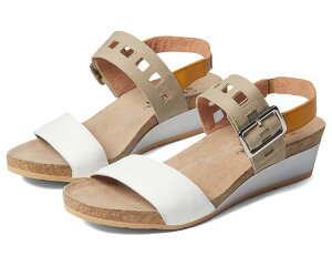 (���) �i�I�g ���f�B�[�X �_�C�i�X�e�B Naot women Dynasty White/Beige/Marigold Leather Combo