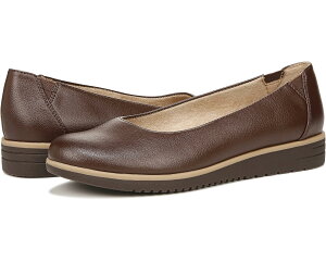 (���) �i�`�������C�U�[ ���f�B�[�X �\�E�� - �A�C�f�A-�o���G Naturalizer women SOUL - Idea-Ballet Coffee Brown Synthetic
