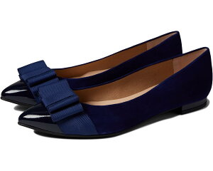 (���) �t�����` �\�[�� ���f�B�[�X �I���X�e�[�W French Sole women Onstage Navy