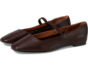 (���) ���C�h�E�F�� ���f�B�[�X �U �O���^ �o���G �t���b�c Madewell women The Greta Ballet Flat Chocolate Raisin