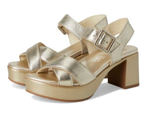 (���) �i�I�g ���f�B�[�X �G���[�g Naot women Elite Radiant Gold Leather