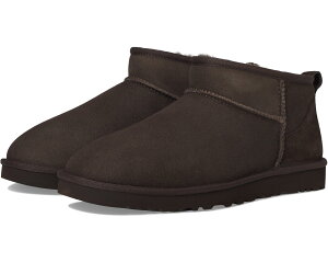 (���) �A�O �����Y �N���V�b�N �E���g�� �~�j UGG men Classic Ultra Mini Dusted Cocoa
