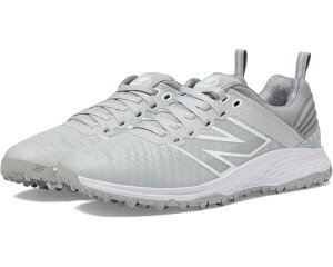 (���) �j���[�o�����X �S���t ���f�B�[�X �t���b�V�� �t�H�[�� �R���e���h V2 New Balance Golf women Fresh Foam Contend v2 Grey