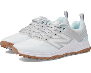 (���) �j���[�o�����X �S���t ���f�B�[�X �t���b�V�� �t�H�[�� �R���e���h V2 New Balance Golf women Fresh Foam Contend v2 White/Grey