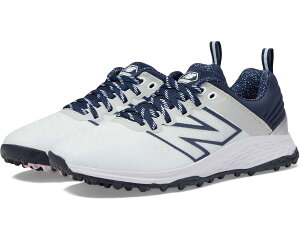 (���) �j���[�o�����X �S���t ���f�B�[�X �t���b�V�� �t�H�[�� �R���e���h V2 New Balance Golf women Fresh Foam Contend v2 White/Navy