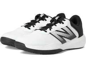 (���) �j���[�o�����X �����Y �e�j�X �V���[�Y New Balance men 696v6 Tennis Shoes White/Black