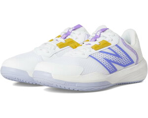 (���) �j���[�o�����X ���f�B�[�X �e�j�X �V���[�Y New Balance women 696v6 Tennis Shoes White/Daybreak