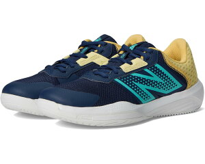 (���) �j���[�o�����X ���f�B�[�X �e�j�X �V���[�Y New Balance women 696v6 Tennis Shoes White/Cyber Jade