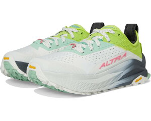 (���) �A���g�� ���f�B�[�X �I�����p�X 6 Altra women Olympus 6 Gray/Lime