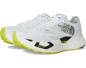 (���) �m�[�X�t�F�C�X �����Y �T�~�b�g �x�N�e�B�u �v�� 3 The North Face men Summit VECTIV Pro 3 White Ash/Sulphur Spring Green