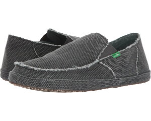 (���) �T�k�[�N �����Y ���E���_�[ Sanuk men Rounder Pirate Black
