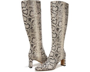 (���) �T���G�f���}�� ���f�B�[�X �V���r�A ���C�h �J�[�t Sam Edelman women Sylvia Wide Calf Roccia Python Wide Calf