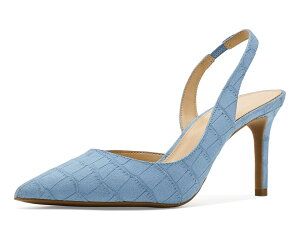 (���) �}�C�P���R�[�X ���f�B�[�X �A���i �t���b�N�X �X�����O �|���v MICHAEL Michael Kors women Alina Flex Sling Pump Chambray
