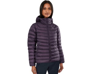 (���) ���f�B�[�X �Z���E�� �u�[�f�B Arcteryx women Cerium Hoodie Moondrop