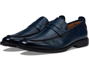 (���) �}�[�N�W���Z�t�j���[���[�N �����Y ���B���b�W �X�g���[�g Marc Joseph New York men Village Street Navy Burnished Napa Soft
