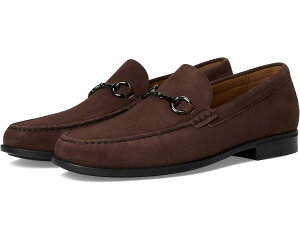 (���) �����Y �n���\�� �r�b�g Johnston  Murphy men Harrison Bit Dark Brown Suede