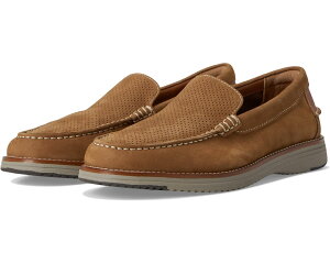 (���) �����Y �A�b�v�g�� �p�[�t�F�h ���F�j�[�V���� Johnston  Murphy men Upton Perfed Venetian Snuff Nubuck