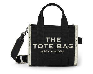(���) �}�[�N�W�F�C�R�u�X �U �W���J�[�h �X���[�� �g�[�g Marc Jacobs The Jacquard Small Tote Black