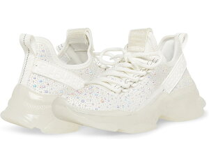 (���) �X�e�B�[�u�}�f�� ���f�B�[�X �}�L�V�}-P �X�j�[�J�[ Steve Madden women Maxima-P Sneaker White