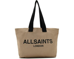 (���) �I�[���Z�C���c �A�� �L�����o�X E/W �g�[�g AllSaints Ali Canvas E/W Tote Mink Brown