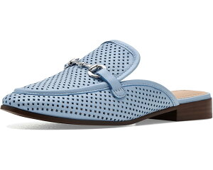 (���) ���f�B�[�X �A�� �p�[�t�F�h �r�b�g �~���[�� Johnston  Murphy women Ali Perfed Bit Mule Light Blue
