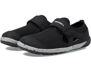 (���) ������ �L�b�Y �x�A �X�e�b�v�X H20 (�g�h���[) Merrell kids Bare Steps H20 (Toddler) Black