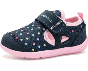 (���) ������ �L�b�Y �x�A �X�e�b�v�X H20 (�g�h���[) Merrell kids Bare Steps H20 (Toddler) Navy