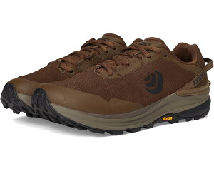 (���) �g�| �A�X���`�b�N �����Y �g���o�[�X Topo Athletic men Traverse Brown/Black
