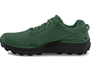 (���) �g�| �A�X���`�b�N �����Y �g���o�[�X Topo Athletic men Traverse Dark Green/Charcoal