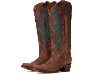 (���) �R�[���� �u�[�c ���f�B�[�X Corral Boots women L6216 Shedron/Turquoise