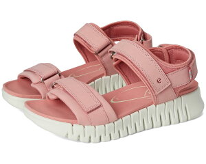 (���) �G�R�[ ���f�B�[�X �O���[�u �\�� �T���_�� ECCO women Gruuv Sol Sandal Old Rose Nubuck