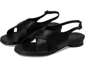 (���) �G�R�[ ���f�B�[�X �X�J���v �A���o 25 �X�����O�o�b�N �T���_�� ECCO women Sculpted Alba 25 Slingback Sandal Black