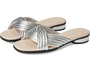 (���) �G�R�[ ���f�B�[�X �X�J���v �A���o 25 �X���C�h �T���_�� ECCO women Sculpted Alba 25 Slide Sandal Pure Silver