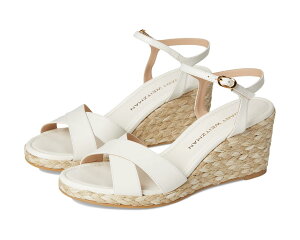 (���) �X�`���A�[�g ���C�c�}�� ���f�B�[�X �f�C�i �G�X�p�h���[�� �E�F�b�W Stuart Weitzman women Dayna Espadrille Wedge Cream/Natural