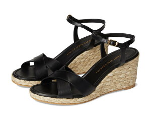 (���) �X�`���A�[�g ���C�c�}�� ���f�B�[�X �f�C�i �G�X�p�h���[�� �E�F�b�W Stuart Weitzman women Dayna Espadrille Wedge Black/Natural