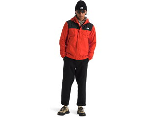 (���) �m�[�X�t�F�C�X �����Y �A���g�� �W���P�b�g The North Face men Antora Jacket Lava Red/Tnf Black