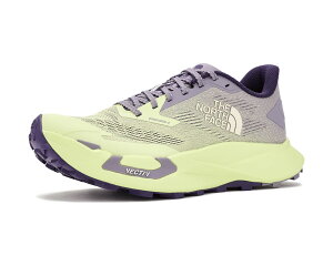 (���) �m�[�X�t�F�C�X ���f�B�[�X �x�N�e�B�u �G���h�����X 4 The North Face women VECTIV Enduris 4 Transcendent Grey/Lemon Mist