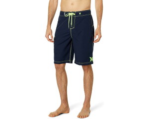 (���) �n�[���[ �����Y ���� �I�����[ �{�[�h�V���[�c Hurley men One  Only Boardshort 22 Obsidian/Volt