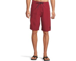 (���) �n�[���[ �����Y ���� �I�����[ �{�[�h�V���[�c Hurley men One  Only Boardshort 22 Team Red/Burgundy Ash