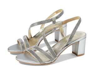 (���) �i�`�������C�U�[ ���f�B�[�X Naturalizer women Vanessa2 Silver Microfiber