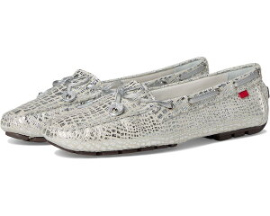 (���) �}�[�N�W���Z�t�j���[���[�N ���f�B�[�X �T�C�v���X �q�� ���[�t�@�[�Y Marc Joseph New York women Cypress Hill Loafers Metallic Silver Gator