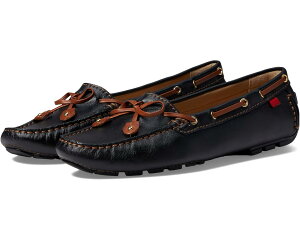 (���) �}�[�N�W���Z�t�j���[���[�N ���f�B�[�X �T�C�v���X �q�� ���[�t�@�[�Y Marc Joseph New York women Cypress Hill Loafers Black/Cognac Nappa