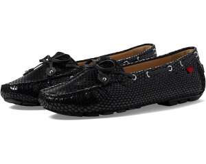 (���) �}�[�N�W���Z�t�j���[���[�N ���f�B�[�X �T�C�v���X �q�� ���[�t�@�[�Y Marc Joseph New York women Cypress Hill Loafers Black Snake