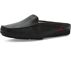 (���) �}�[�N�W���Z�t�j���[���[�N ���f�B�[�X �u���C���[�E�b�h �R�[�g �~���[�� Marc Joseph New York women Briarwood Court Mule Black Grainy