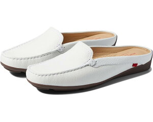(���) �}�[�N�W���Z�t�j���[���[�N ���f�B�[�X �u���C���[�E�b�h �R�[�g �~���[�� Marc Joseph New York women Briarwood Court Mule White Grainy